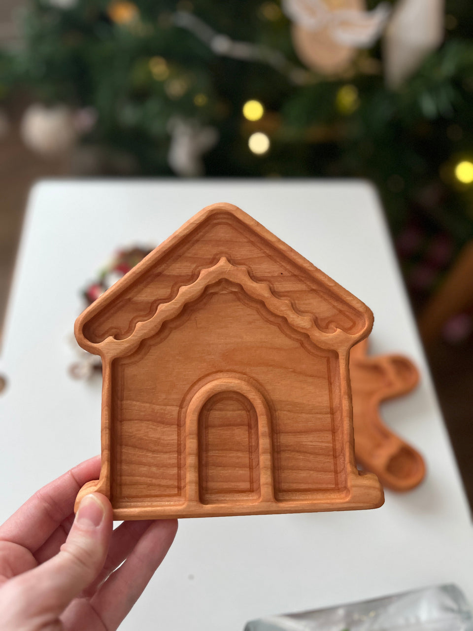 Wood Trays Houses and Objects
