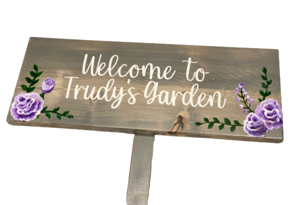 Garden Signs