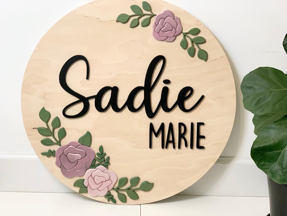 Name Signs