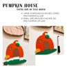 Little Dry Erasables - Pumpkin Houses