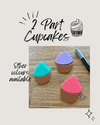 Little Dry Erasables - 2 Part Cupcakes