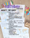 Digital Download | Birthday Unit Study