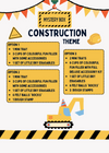 Construction Theme Mystery Box Bundle