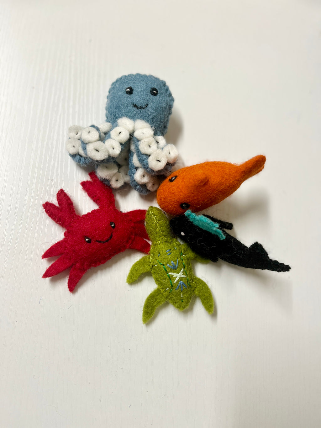 Ocean Explorers Felt Toy Set