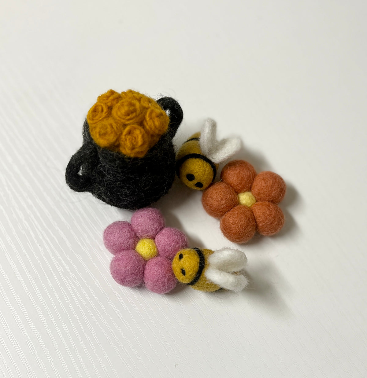 Busy Bee’s Honey Garden Felt Toy Set