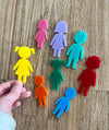 Little Dry Erasables - People