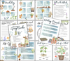 Digital Download | Spring Gardening Complete Unit Study