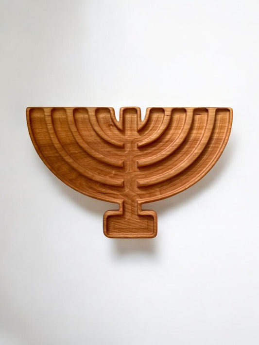 Menorah Plate / Sensory Tray