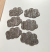 Limited Edition Little Dry Erasables - Marble Grey Storm Clouds