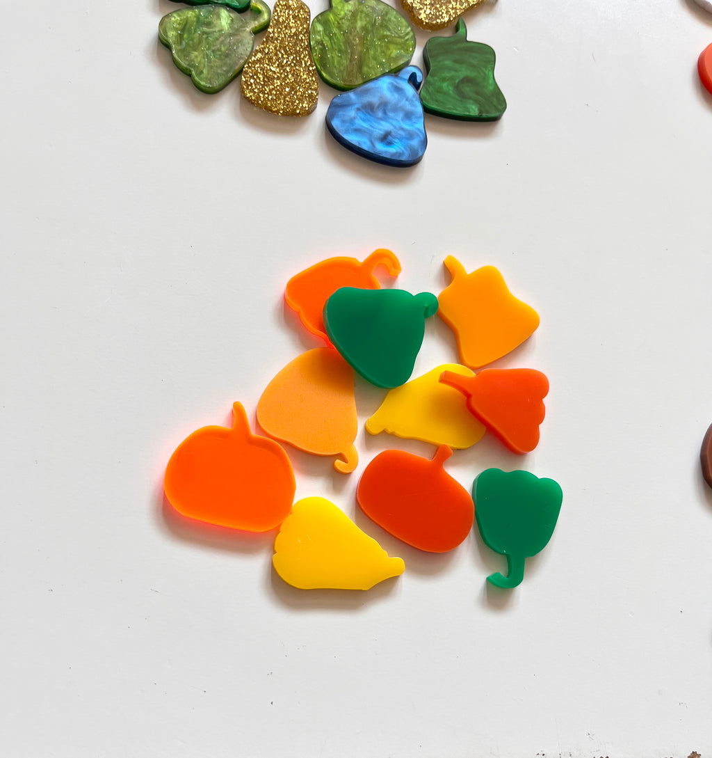 Little Dry Erasables - Mini Pumpkins (10)