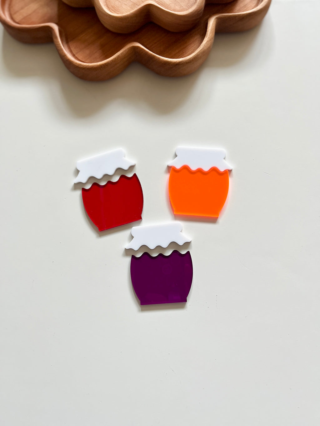 Little Dry Erasables - Marmalade Jars / 2 Part Jams