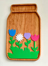 Extra Large / Tall Jar Plate / Sensory Tray