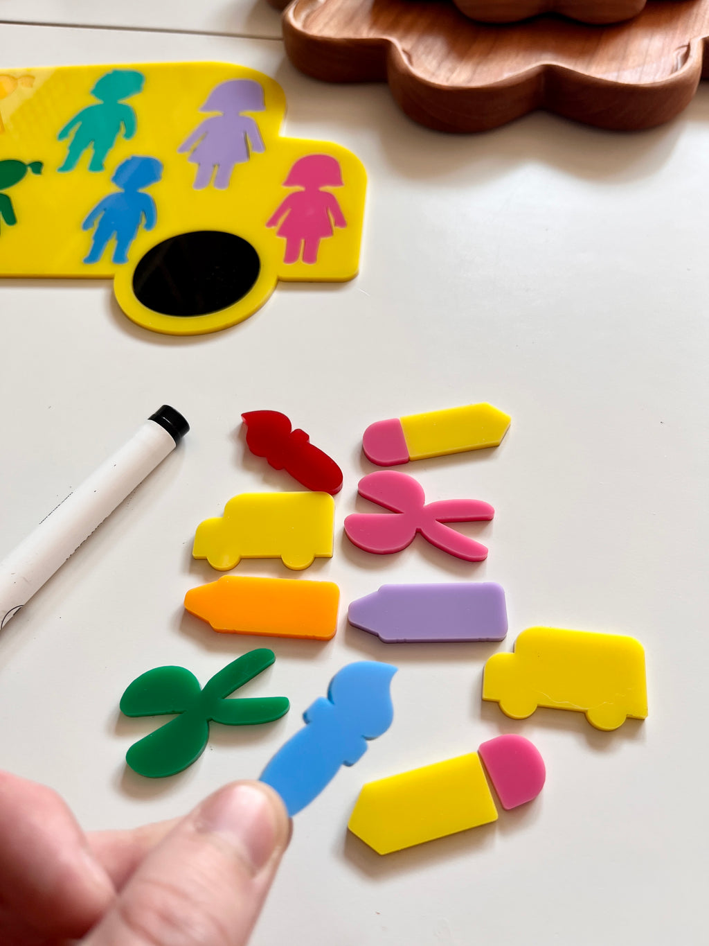 Little Dry Erasables - Mini Back to School a la Carte (Set of 10)