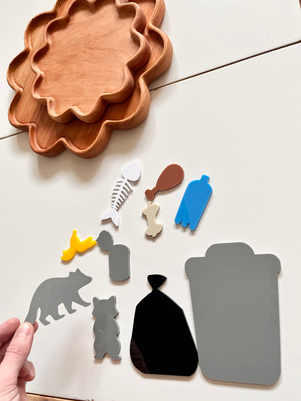 Little Dry Erasables - Trash Bandit Set