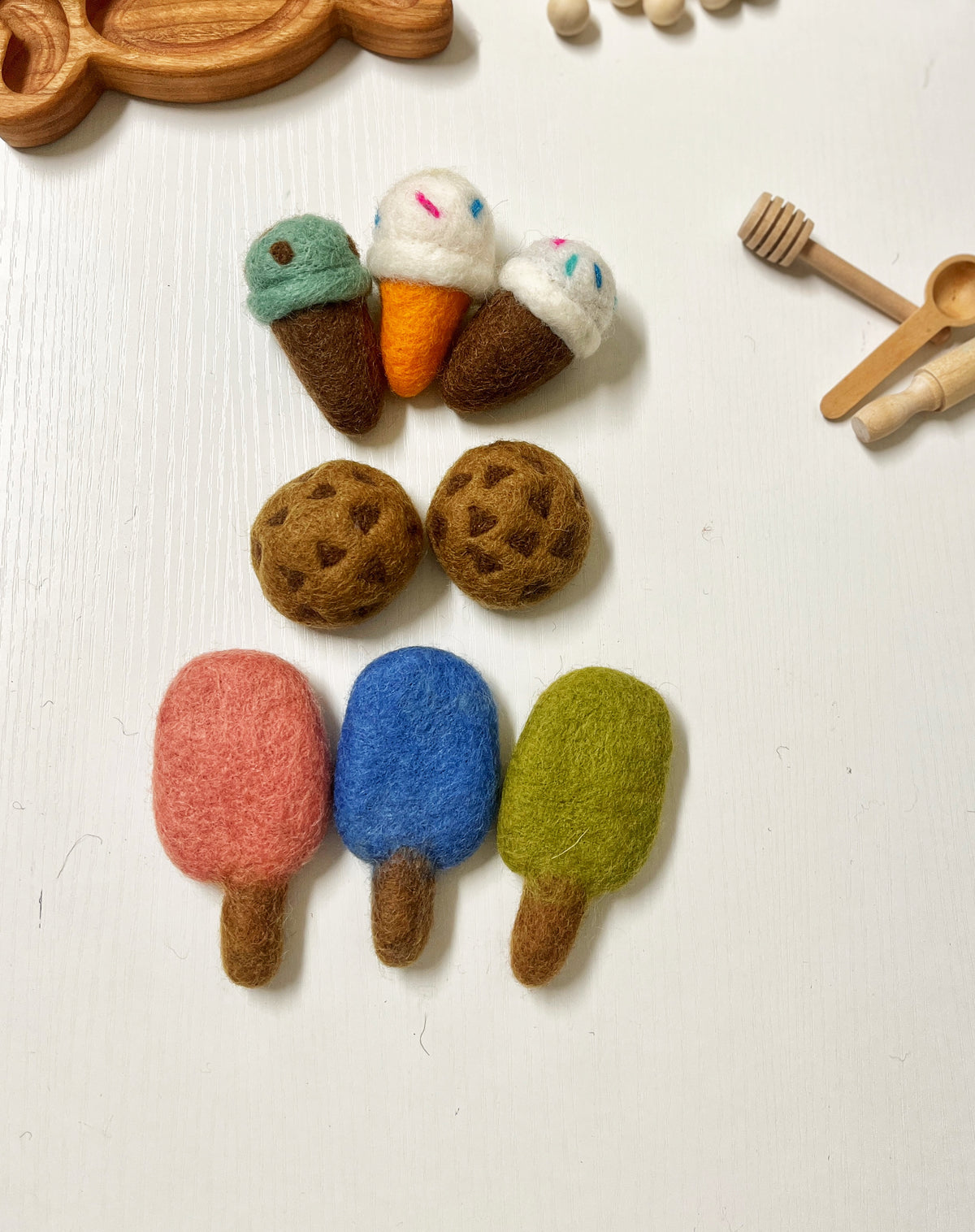 Treats Felt Toy Set