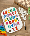 Acrylic Dry Erase Uppercase Alphabet Puzzle Flisat Table Top Insert