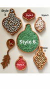 Christmas Ornament Plates /  Sensory Trays
