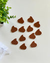 Little Dry Erasables — Set of 12 Small Chocolate, Rainbow or White Chocolate Chips / Gumdrops / Whipped Cream