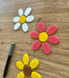 Little Dry Erasables - 7 Part Daisy Flowers; 3 Sets