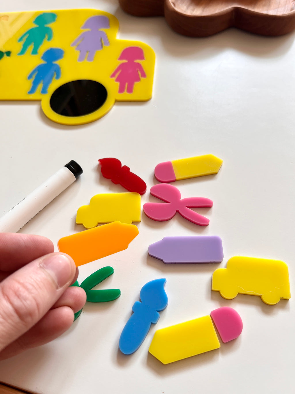 Little Dry Erasables - Mini Back to School a la Carte (Set of 10)