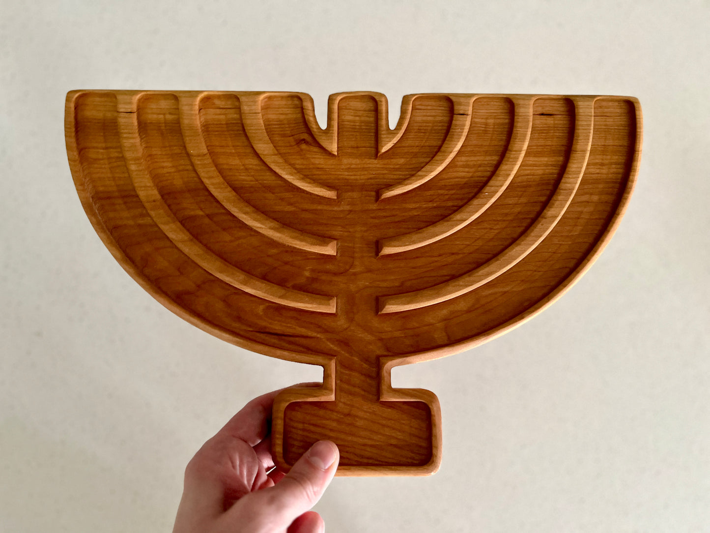 Menorah Plate / Sensory Tray