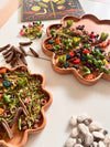 Nesting Scalloped Wooden Sensory Trays