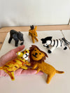 Felt Safari Animals