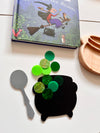 Little Dry Erasables - Witches Brew Set