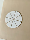 Little Dry Erasables - Pizza or Pie Slices - Set of 8 - more colours available
