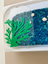 Acrylic Seaweed Flisat Insert - Dry Erasable