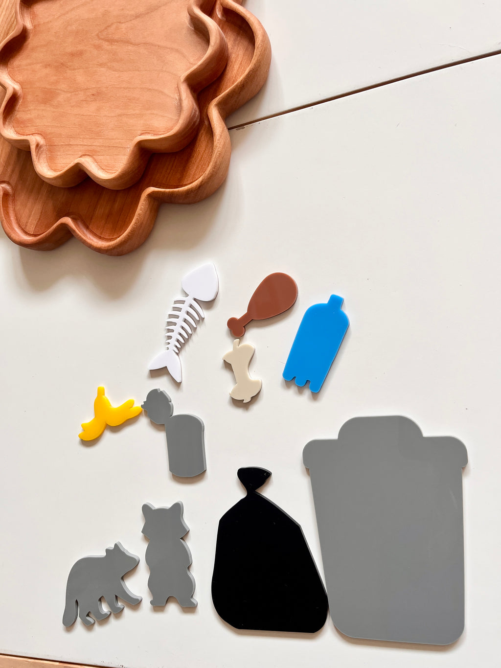 Little Dry Erasables - Trash Bandit Set