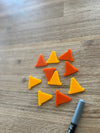 Little Dry Erasables - Construction Cones