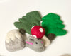 Bunny’s Forest Felt Toy Set