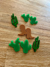 Little Dry Erasables - Cacti & Boots
