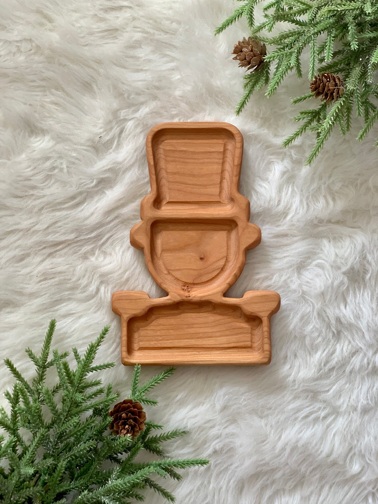 Nutcracker / Little Soldier Boy Plate / Sensory Tray