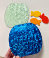 Limited Edition Little Dry Erasables - Pond with Fish