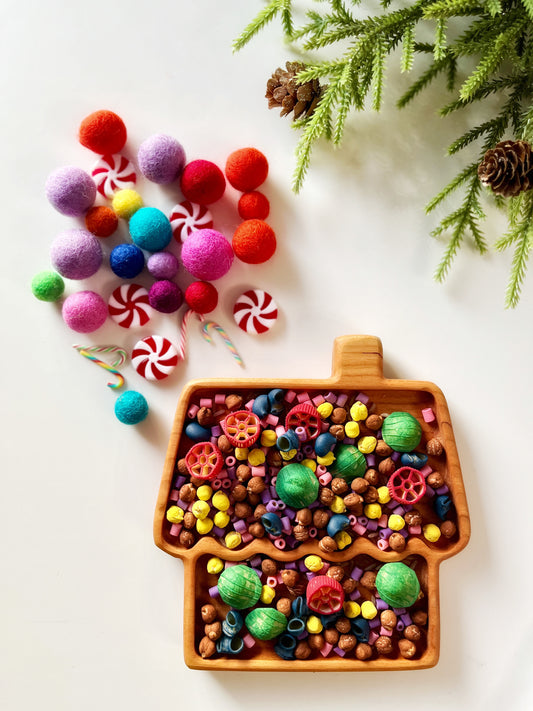 Candied Gingerbread Fun Filler Sensory Kit