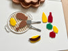 Little Dry Erasables - BBQ Set