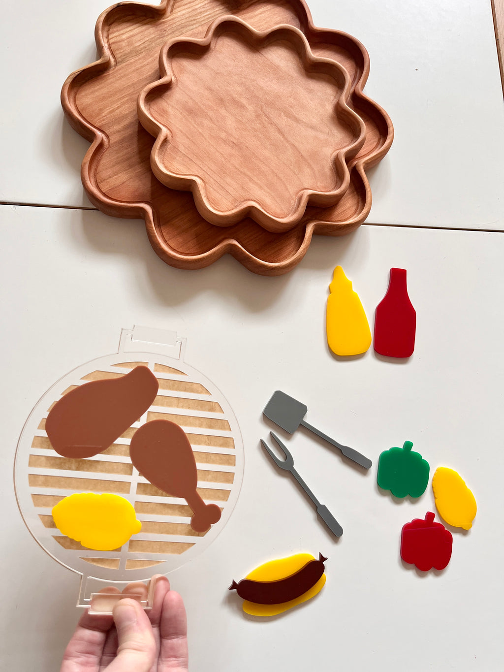 Little Dry Erasables - BBQ Set
