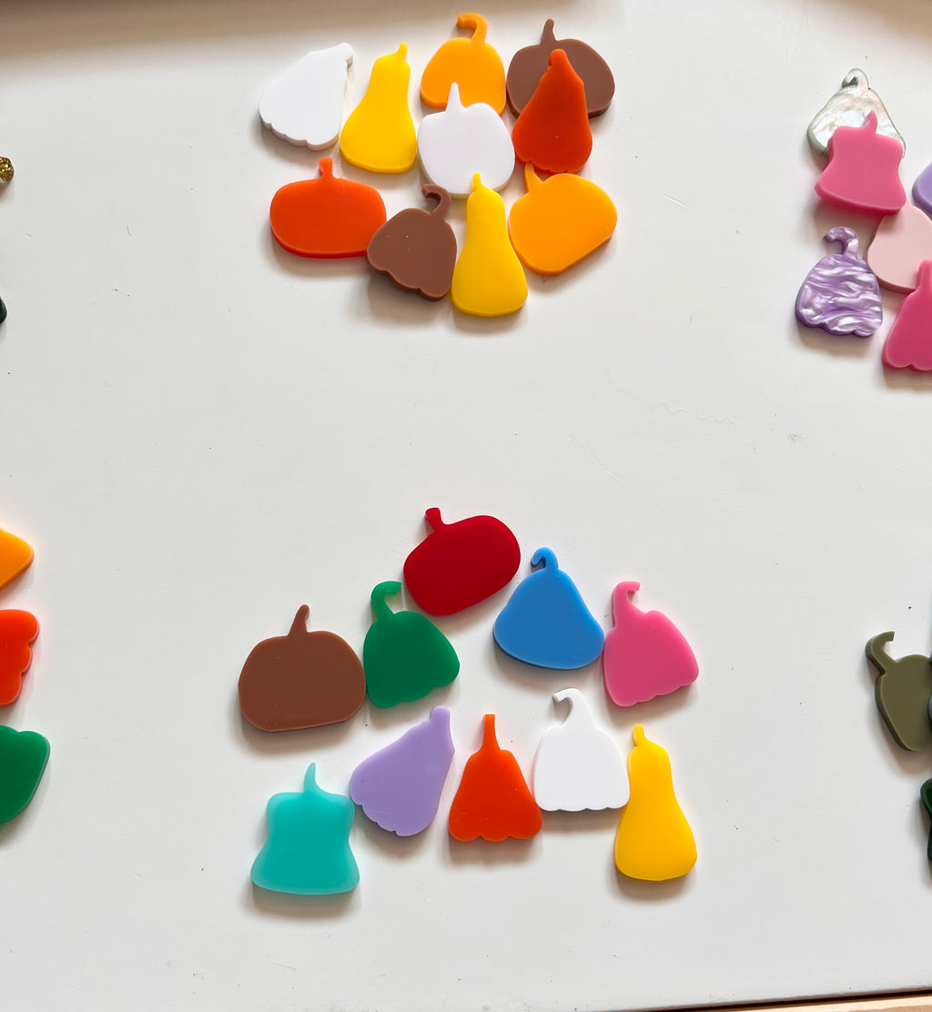 Little Dry Erasables - Mini Pumpkins (10)
