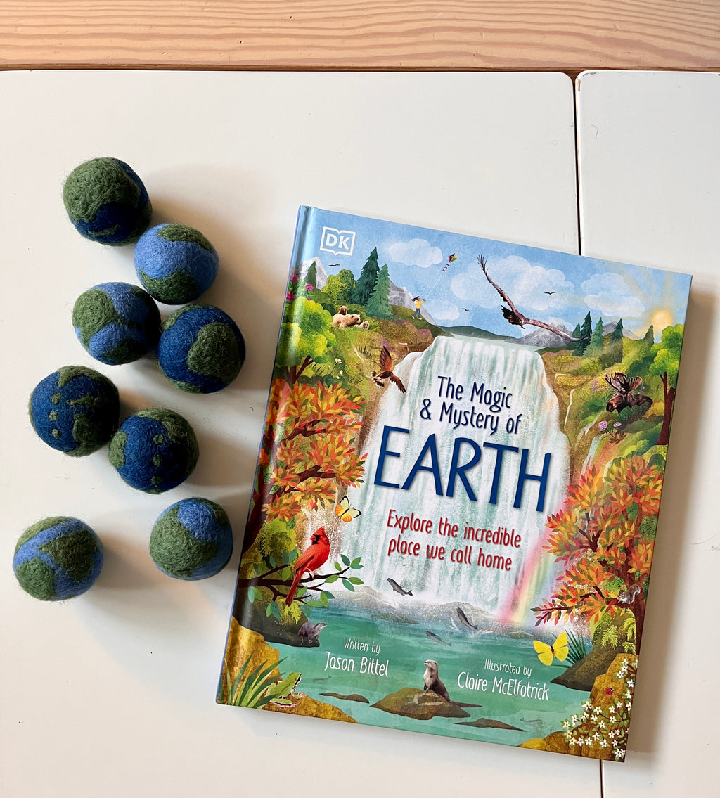 One Felt Globe / Earth Ball