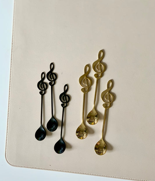 One Treble Clef Spoon