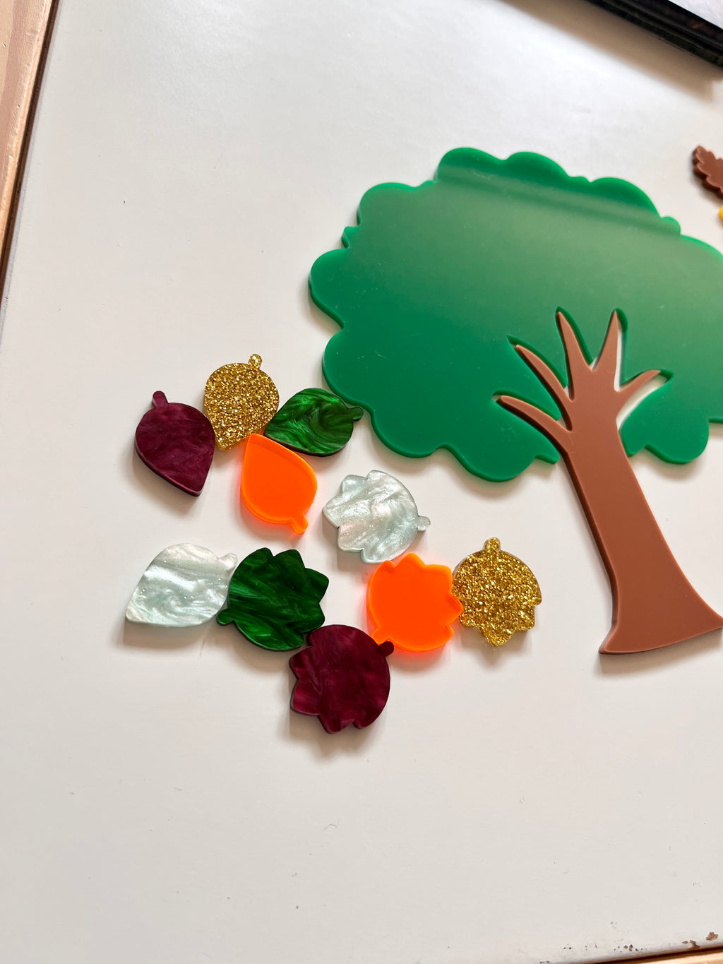 Little Dry Erasables - Mini Leaves (10)