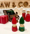 Elf Peg Dolls