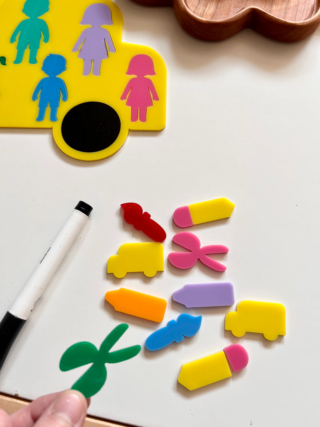 Little Dry Erasables - Mini Back to School a la Carte (Set of 10)