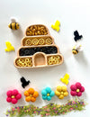 Mini Bee Hive Plate / Sensory Tray