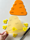 Little Dry Erasables - Beehive and Bees