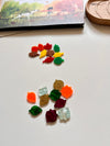 Little Dry Erasables - Mini Leaves (10)