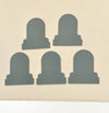 Little Dry Erasables - Gravestones - 5 Piece Set