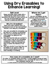 Digital Download | Kindergarten Math Dry Erasable Guide by Book Lady Emma